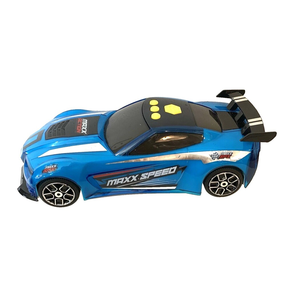 Maxx Action 10" Musical Sports Car Rocket Boost Action Shifting LED 3 AA